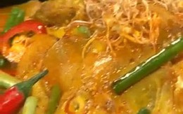 Đầu năm làm cá điêu hồng kho tương bần