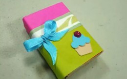 Làm hộp quà trang trí
