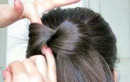 4 kiểu tóc đẹp cho thiếu nữ chơi Tết