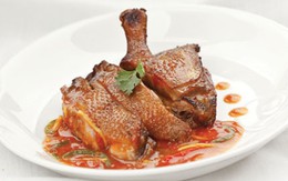 Vịt chiên xốt chua ngọt cho bé yêu