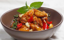 Ếch kho tiêu xanh