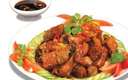 Ngon miệng mít kho tương