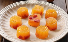 Cách làm thạch cam vừa đẹp vừa ngon