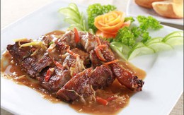 Đùi vịt quay xốt me ngon ngất ngây