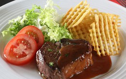 Bí quyết làm xốt ngon tuyệt cho thịt bò