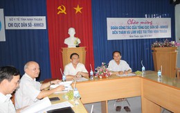 Phó Tổng cục trưởng Hồ Chí Hùng: Ninh Thuận cần sớm đạt mức sinh thay thế