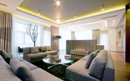 15 phong cách nội thất cho phòng khách rộng