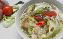 Những món canh chua ngon cho ngày nắng