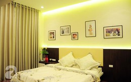 Ngắm hai phòng ngủ đẹp lung linh sau khi cải tạo ở Hà Nội