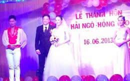 Ảnh cưới của Ngô Quang Hải và vợ 9X ở Cần Thơ