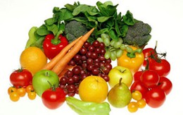 Mẹo khử độc trong rau, củ, quả