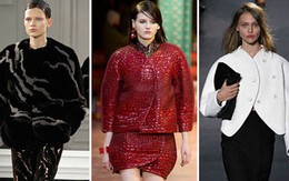 9 kiểu áo khoác lên ngôi mùa đông 2013