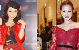 Sao Việt sang trọng và phản cảm với đồ ren xuyên thấu