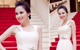 Kiều nữ Việt đẹp mong manh váy trắng