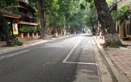 Đường phố Hà Nội vắng lặng tiễn biệt Đại tướng