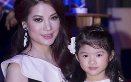 Trương Ngọc Ánh diễn thời trang cùng con gái Bảo Tiên