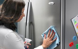 Vệ sinh tủ lạnh đúng cách: Không phải ai cũng biết!