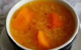 Chè bí đỏ ngọt lành cho ngày cuối thu