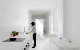 Căn hộ 20m² tuyệt đẹp nhờ phong cách tối giản