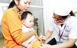 Hà Nội tiếp tục triển khai tiêm vaccine Quinvaxem: Kéo dài thêm ngày tiêm