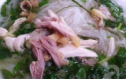 Phở gà, súp gà ngon rẻ phố Mã Mây