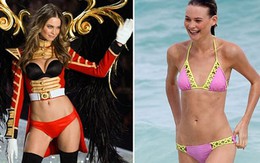 Bóc mẽ vòng một "lép kẹp" của các thiên thần nội y