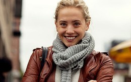 Cách mix đồ với áo da sành điệu ngày đông