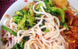 Đi ăn món canh bún Nguyễn Siêu "lạ mà quen"