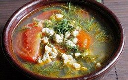 Hai cách nấu canh hến chua ngon