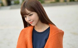 Cardigan dáng dài cho tiết trời 'đỏng đảnh'