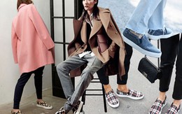 Sự trở lại của những đôi giày lười