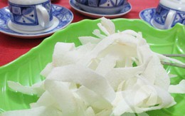 Tự làm mứt dừa đón Tết 