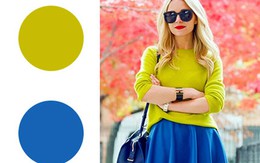 Gợi ý phối màu chuẩn sắc cho mùa đông