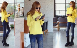 Mix jeans đẹp miễn chê ngày lạnh