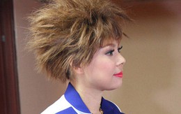 15 mái tóc "thảm họa" của showbiz Việt 2013