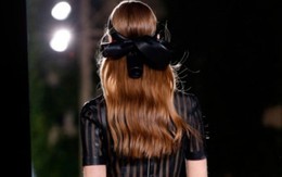 The bow – xu hướng làm đẹp cho tóc xuân hè 2014
