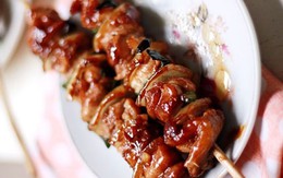 Làm vịt xiên nướng thơm lừng cho ngày lạnh