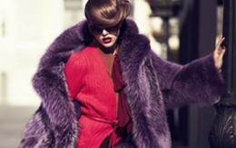 Áo lông ấm áp phong cách sang trọng