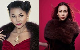 Mỹ nhân Việt khéo "sang" cùng áo lông