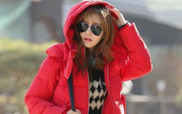 Áo phao ấm áp chống chọi ngày đông lạnh giá