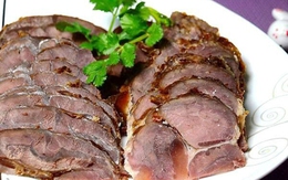 Làm bắp bò luộc ngũ vị ăn Tết