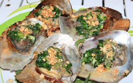 Chồng đực nướng mỡ hành vừa lạ vừa ngon