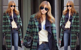 Ấm áp và che khuyết điểm nhờ áo dạ dáng dài