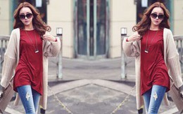 Đón ngày đầy nắng với áo màu sắc