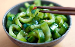Salad dưa chuột cay kiểu Trung Quốc