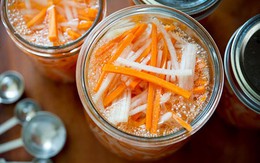 Làm dưa góp chua ngon chuẩn bị đón Tết