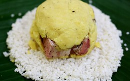 Cách gói bánh chưng không cần khuôn