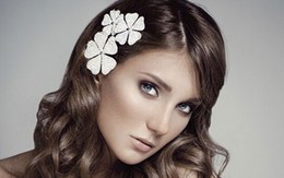 3 kiểu tóc cực đẹp với kẹp gim