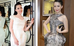 Linh Nga đam mê mốt váy hình chuông