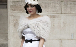 Sao Việt bỗng lùn tịt vì váy xòe